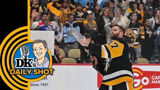 DK's Daily Shot of Penguins: Will power play keep gunning? taken in Latrobe, Pa. (Podcasts)